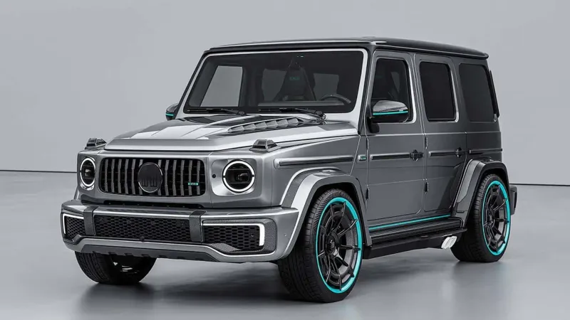 Ovaj AMG G63 Inspirisan Lewisom Hamiltonom Je Najbrži G-Klasa Ikada