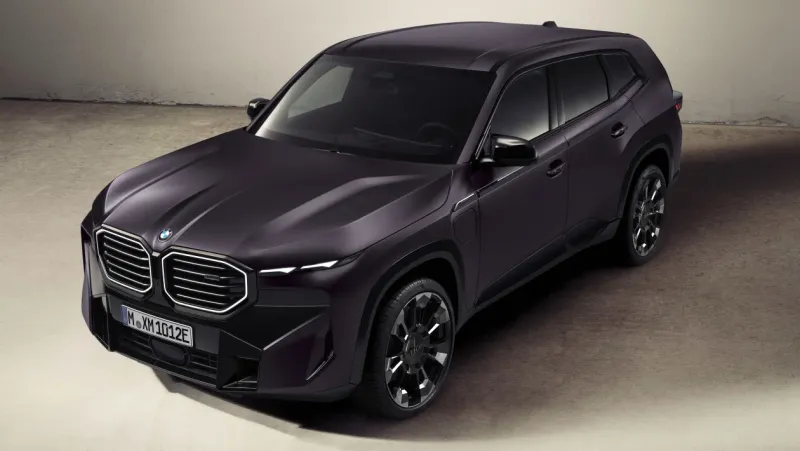 Novi BMW XM Kith koncept kao super-SUV inspirisan M1