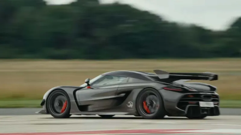 Video: Koenigsegg Jesko postavio novi rekord na Top Gear stazi