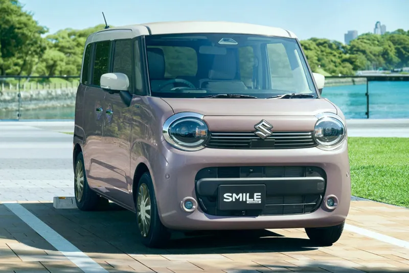 Suzuki Wagon R Smile postao još šarmantniji