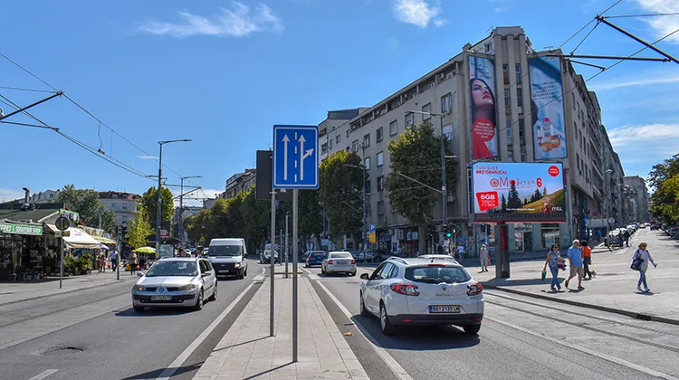 Cetinjska ulica tri dana nedeljno biće zatvorena, a jedna je trajno postala jednosmerna: Evo i drugih izmena u saobraćaju Beograda