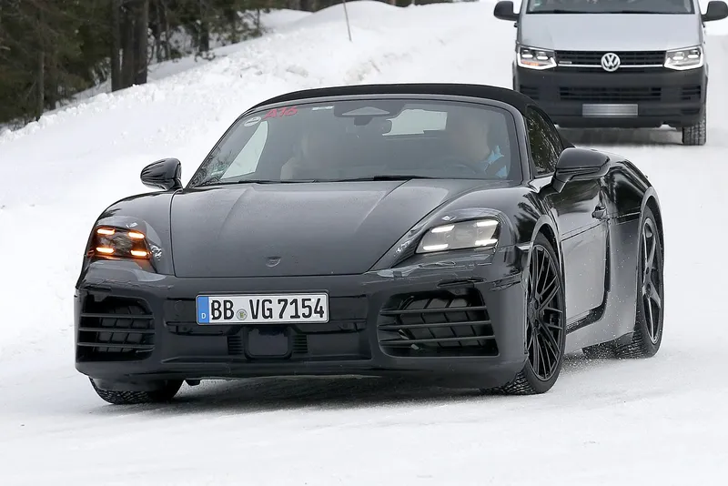 Porsche se suočava sa problemima u razvoju električnog 718 Boxster-a