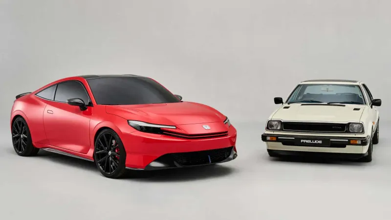 Honda fanovi, radujte se: Prelude dolazi krajem 2025.