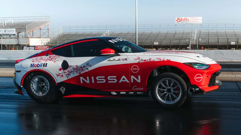 Video: Ovaj drag automobil je najbrži i najbrži Nissan Z na planeti