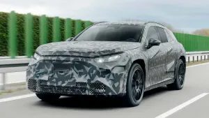 Mercedes-AMG prikazuje svoj električni performans SUV po prvi put