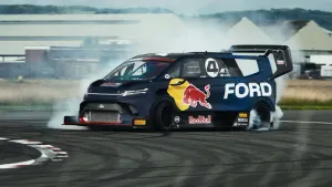 Video: Pogledajte kako Stig driftuje Ford SuperVan na Top Gear test stazi