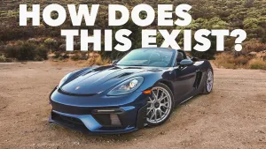 Video: Neverovatno je da postoji Porsche 718 Spyder RS: Video recenzija