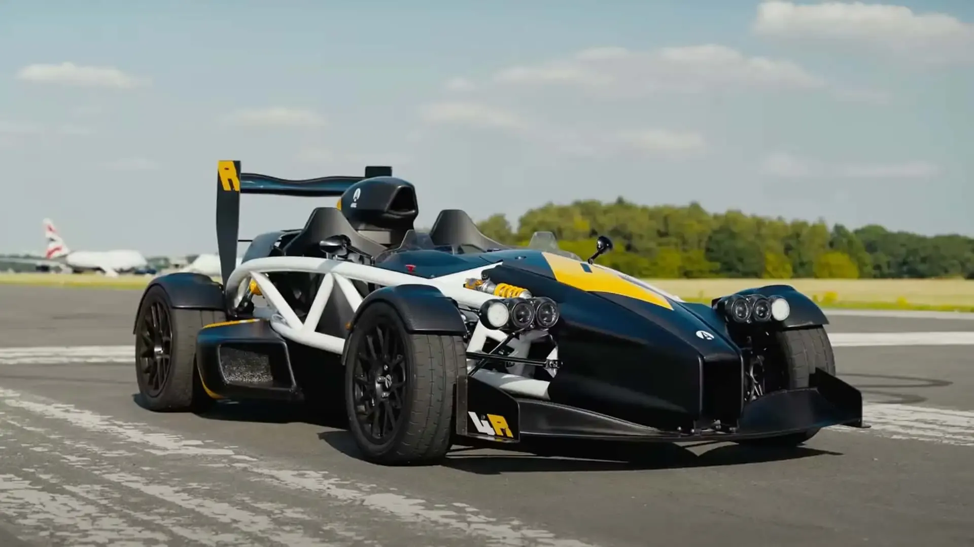 Video: Ariel Atom 4R obara vreme na Top Gear stazi brže od starog V8