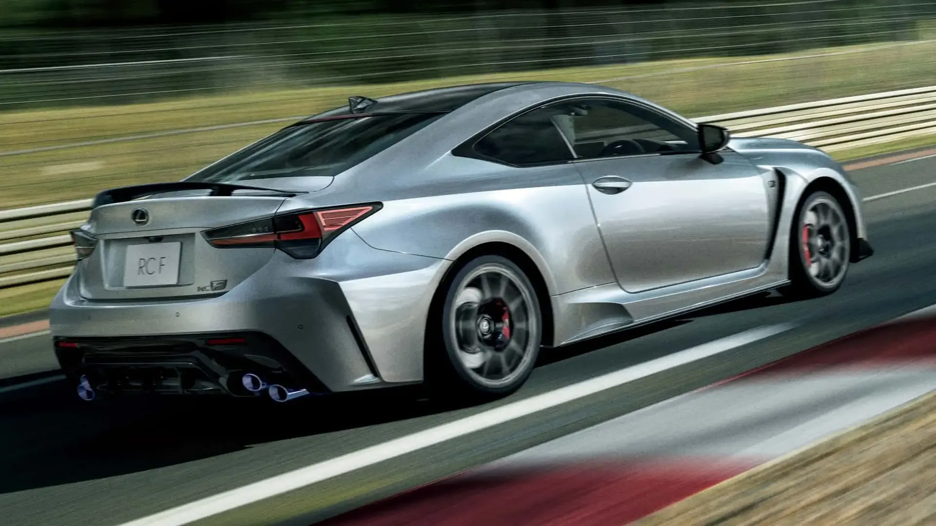 Kraj proizvodnje: Lexus RC i RC F