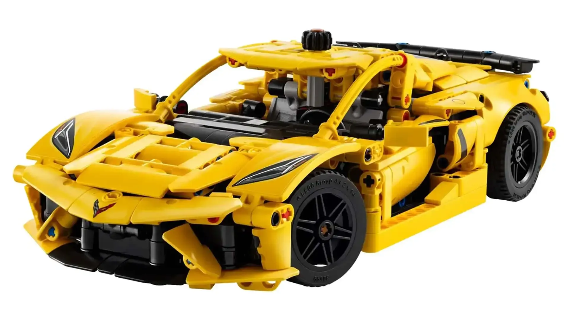 Lego predstavio novi Corvette model sa pokretnim klipovima i funkcionalnim volanom