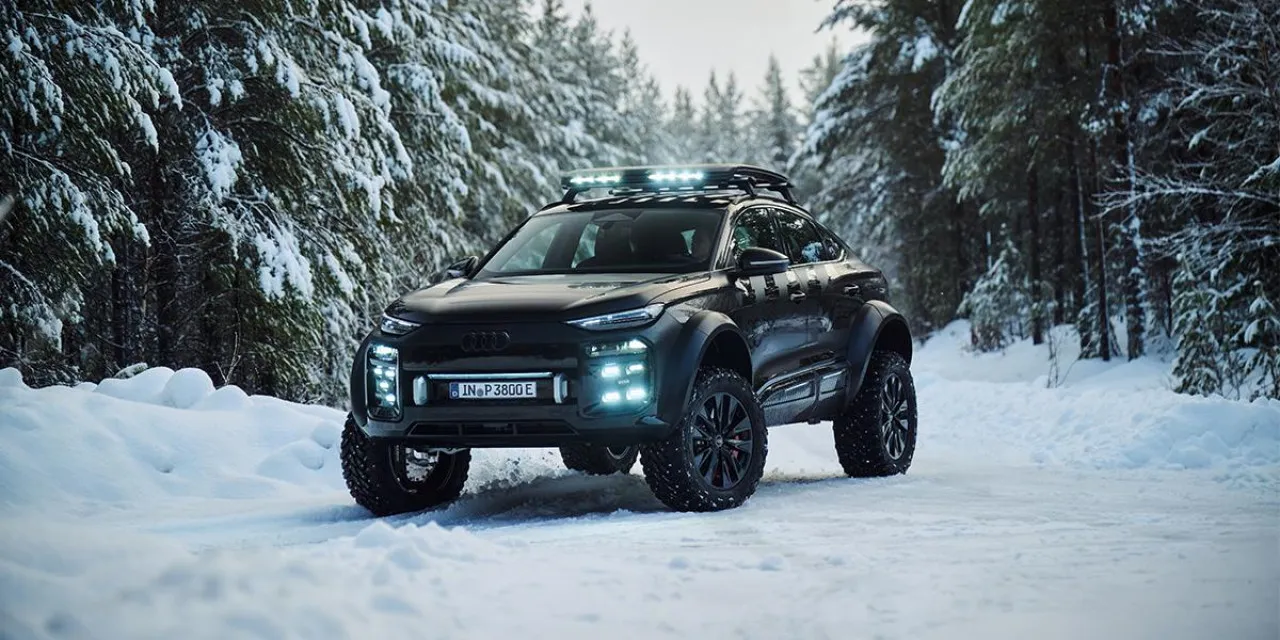 Brutalni terenac: Audi iznenadio impresivnim modelom Q6 e-tron Offroad