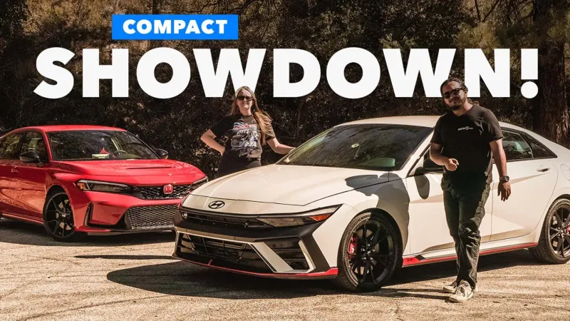 Video: Sport Compact Suočavanje: Honda Civic Type R vs Hyundai Elantra N