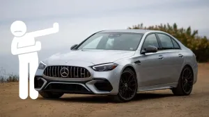 Mercedes priznaje da je 'izgubio neke kupce' nakon što je odustao od V-8 motora u C63