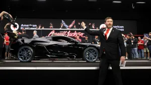 Prvi proizvodni model Corvette ZR1 iz 2025. godine prodat za 3,7 miliona dolara