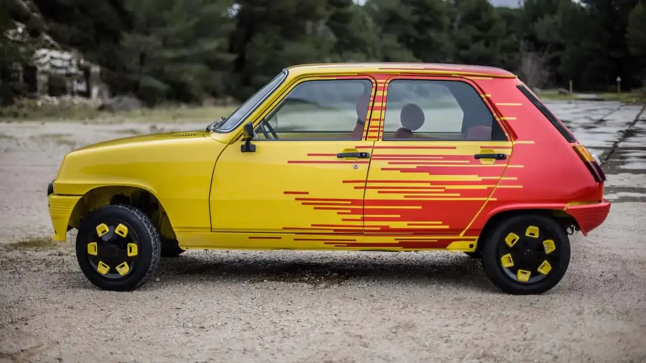 Renault 5 restomod spaja vintage stil sa EV inovacijama