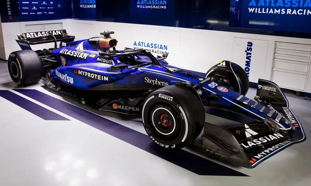 Williams je predstavio svoj FW47 na stazi u Silverstonu