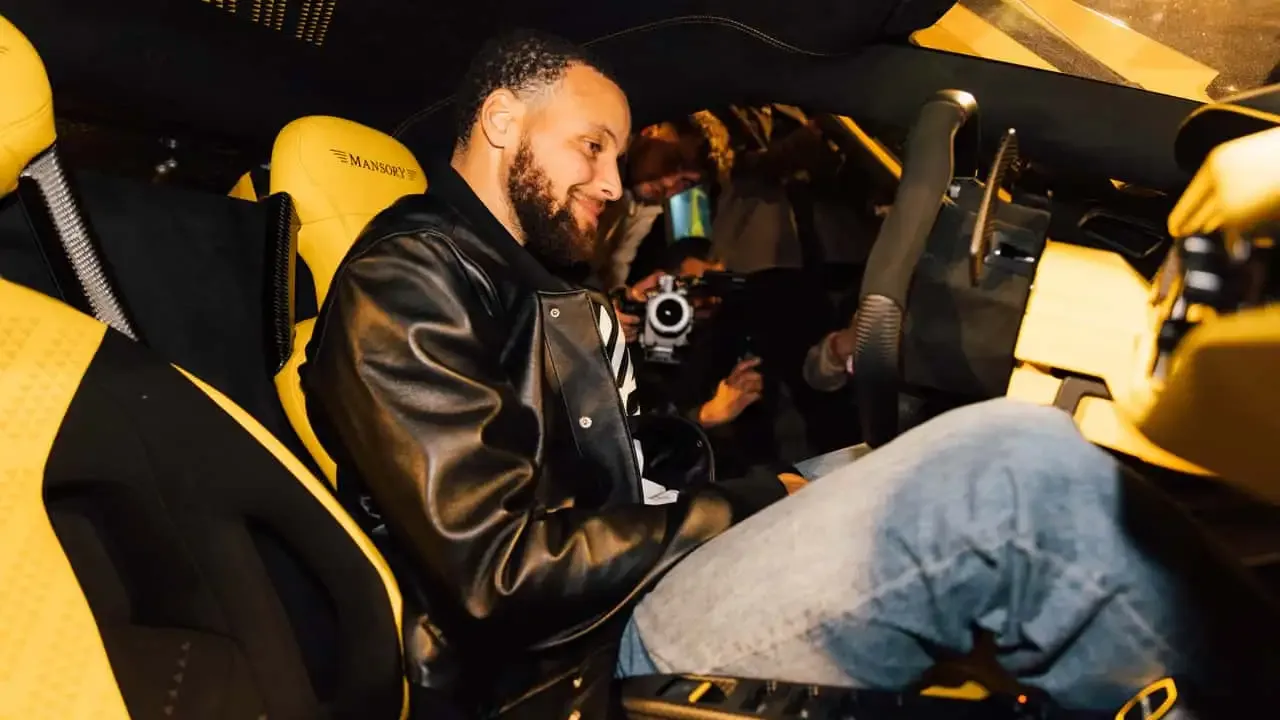 Flagrant Foul: Steph Curry napravio poseban Mansory Ford GT