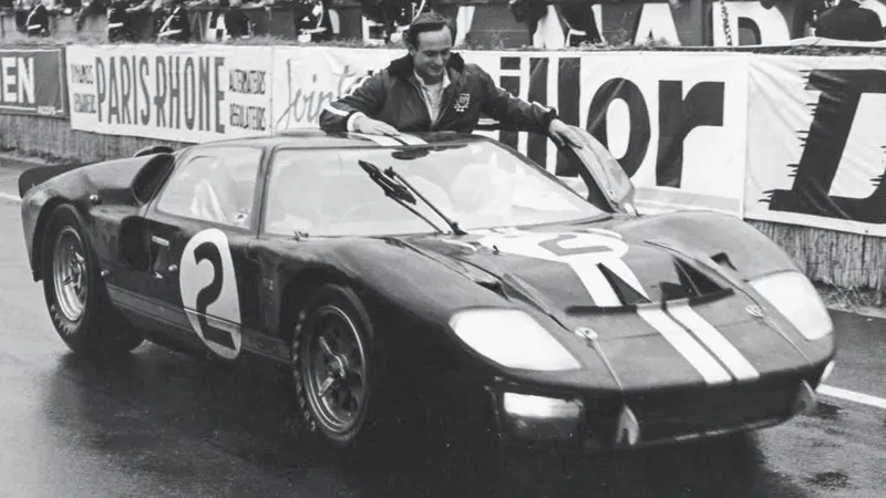 Ford GT Wins 1966 Le Mans and Humbles Ferrari