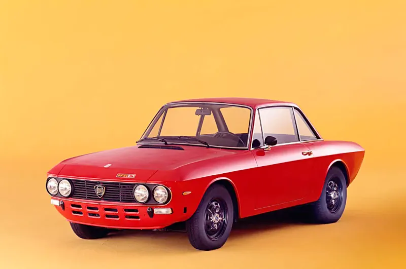 Kupe Lancia Fulvia, u proizvodnji od 1973. do 1976. godine