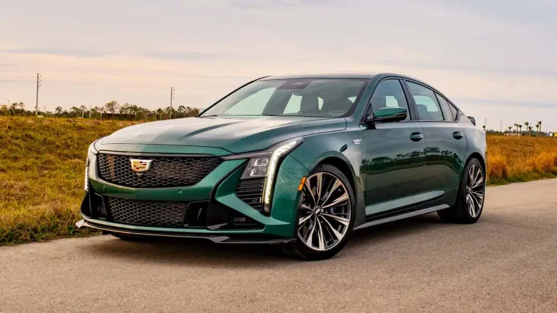 Cadillac CT5-V Blackwing i dalje impresionira: Pregled