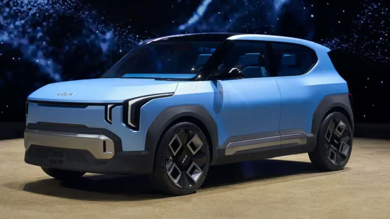 Kia EV2 koncept najavljuje zanimljiv i pristupačan električni automobil