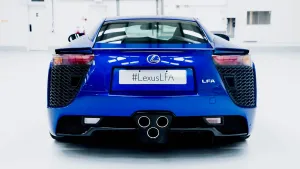 Toyota je nekada simulirala V-10 zvuk LFA u običnom automobilu