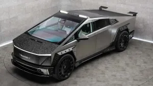 Naravno da je Mansory pogoršao Cybertruck