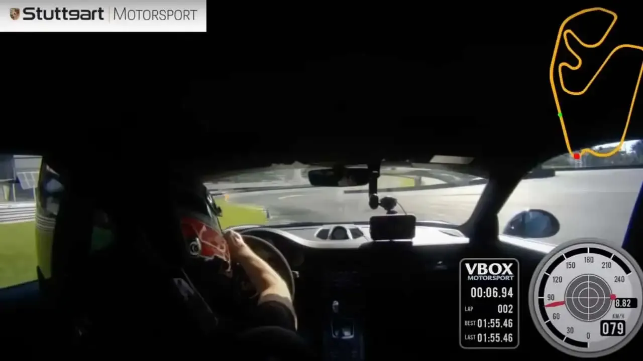 Video: Porsche 911 GT2 RS obara rekord McLarena Senne na kružnoj stazi Interlagos