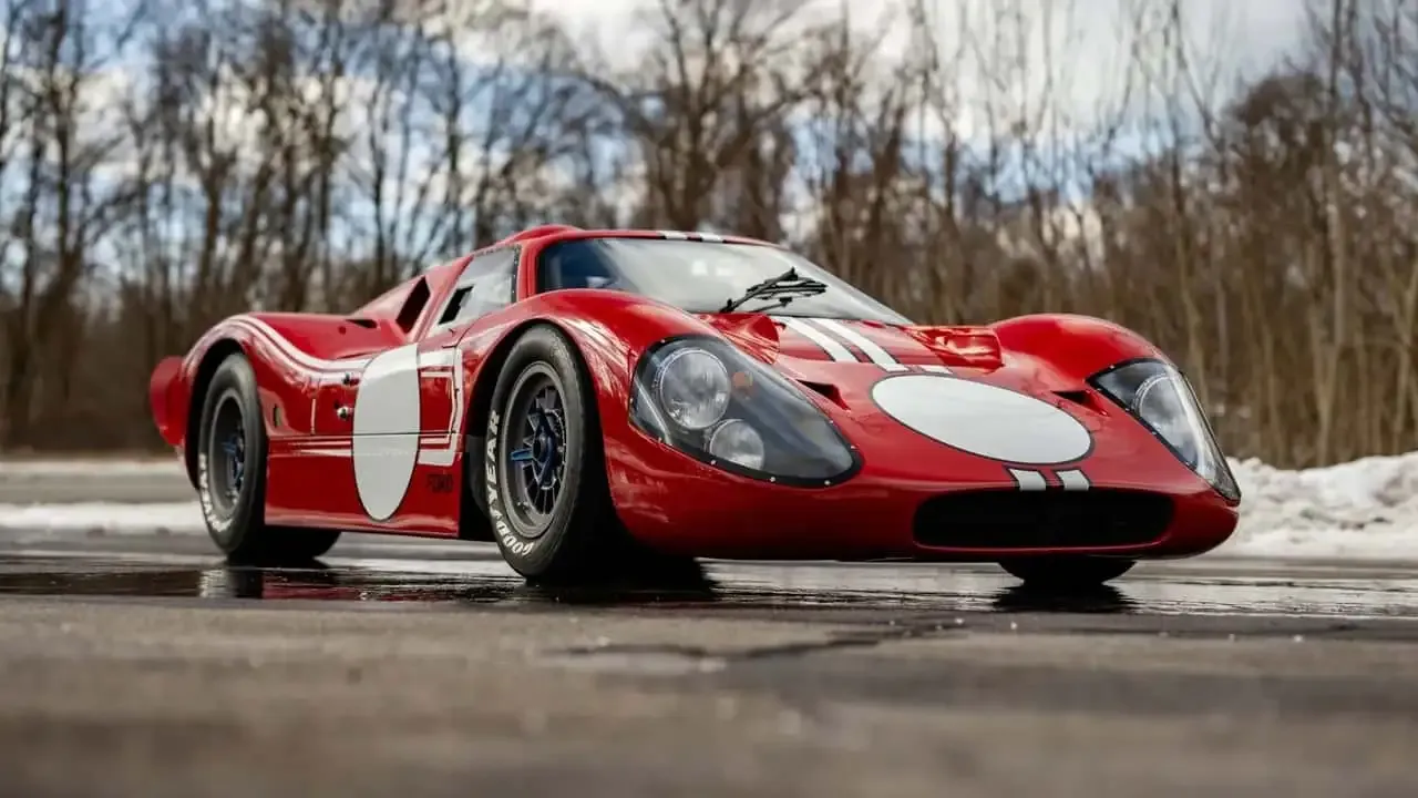 Na prodaji je pravi Ford GT40