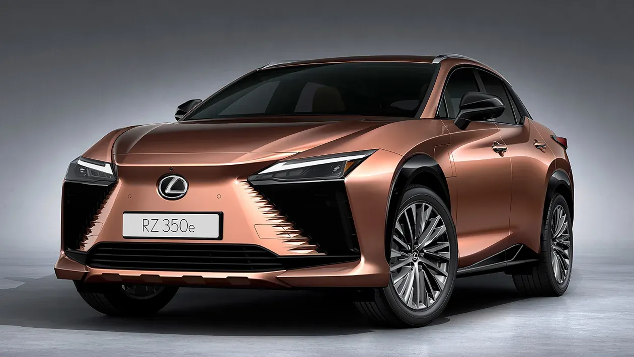 Lexus RZ: Nove inovacije donose 'drive-by-wire' volan iz Evrope