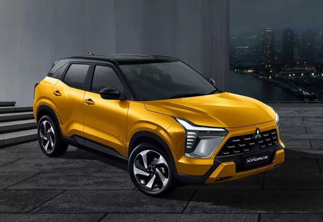 Mitsubishi Xforce: Najavljen hibridni krosover