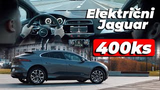 LUDAČKO UBRZANJE! Elektro kancelarija od 400ks Jaguar I-Pace EV400 AWD