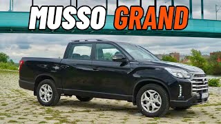 Najpovoljniji pick up u Hrvatskoj! - Ssang Yong Musso Grand - domaća premijera