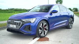 Audi Q8 e-tron Sportback test