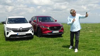 Renault Austral Vs Mazda CX5 -   uporedni TEST by Lidija, Miodrag & Otto Piroški