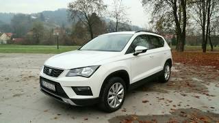 Seat Ateca 1.6 TDI test