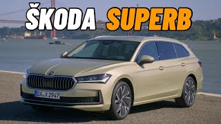 Nova Škoda Superb - premijera u Portugalu