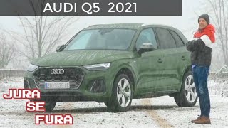 ZIMSKA ŠKOLA VOŽNJE S AUDIJEM Q5 - Jura se fura