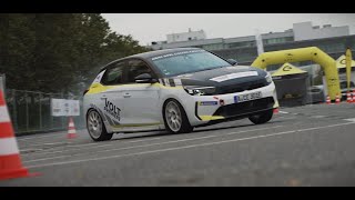 Opel Corsa Rally - Electric : Adrenalinska staza