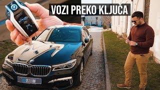 BMW Serije 7 se vozi preko ključa!!!