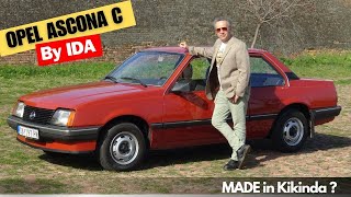 Opel Ascona C