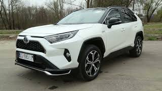 Toyota RAV4 Plug-in Hybrid test