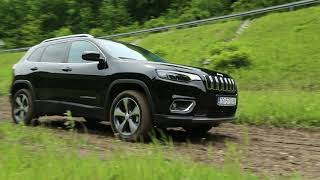 Jeep Cherokee  2.2 MJT Limited test