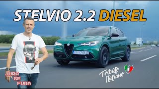 Sport na prvom mjestu! 🇮🇹 Alfa Romeo Stelvio 2.2 Diesel - Jura se fura