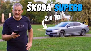 Veća i udobnija od konkurencije! - Nova Škoda Superb - Brane Kombinator