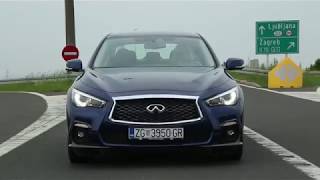 Infiniti Q50s test