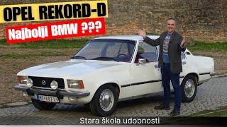 Opel Rekord D - od bestsellera do rariteta