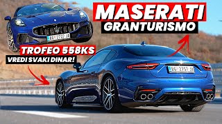 STRAŠAN ZVUK I CENA OD 220.000e 💪🏼 NOVI Maserati Granturismo TROFEO 2024 🔥