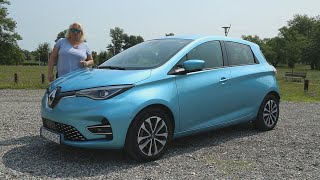 Renault Zoe R135 test