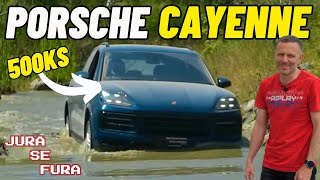 V8 ide i dalje! - Porsche Cayenne - Jura se fura